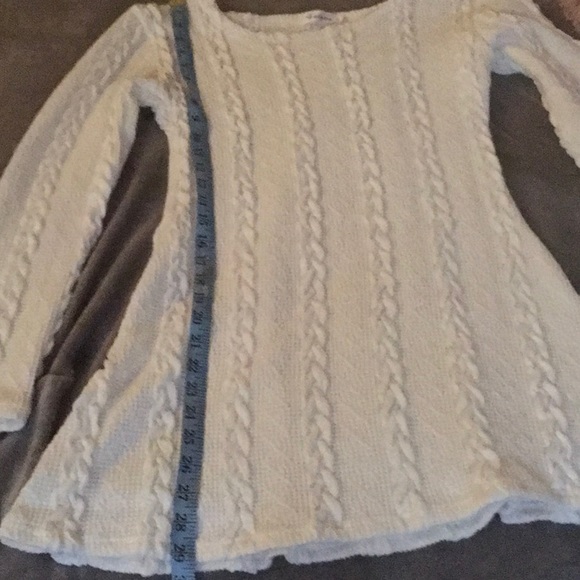 Long sleeve white skater, dress, brand new, no tags - Picture 3 of 3